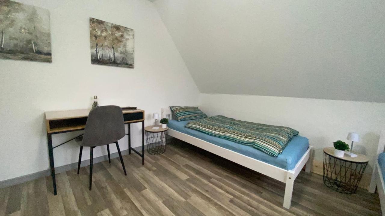 Ferienwohnung Ammerschnucke Wiefelstede Exterior photo