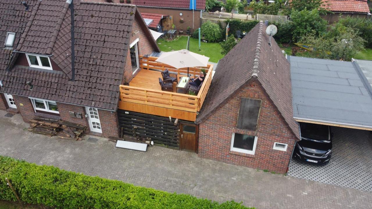 Ferienwohnung Ammerschnucke Wiefelstede Exterior photo
